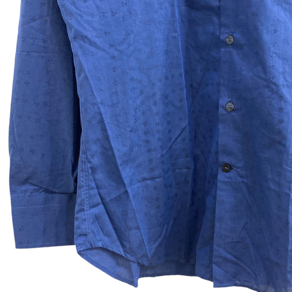 ETRO(エトロ) シャツ221-11451-6115 221-11451-6115 ネイビー