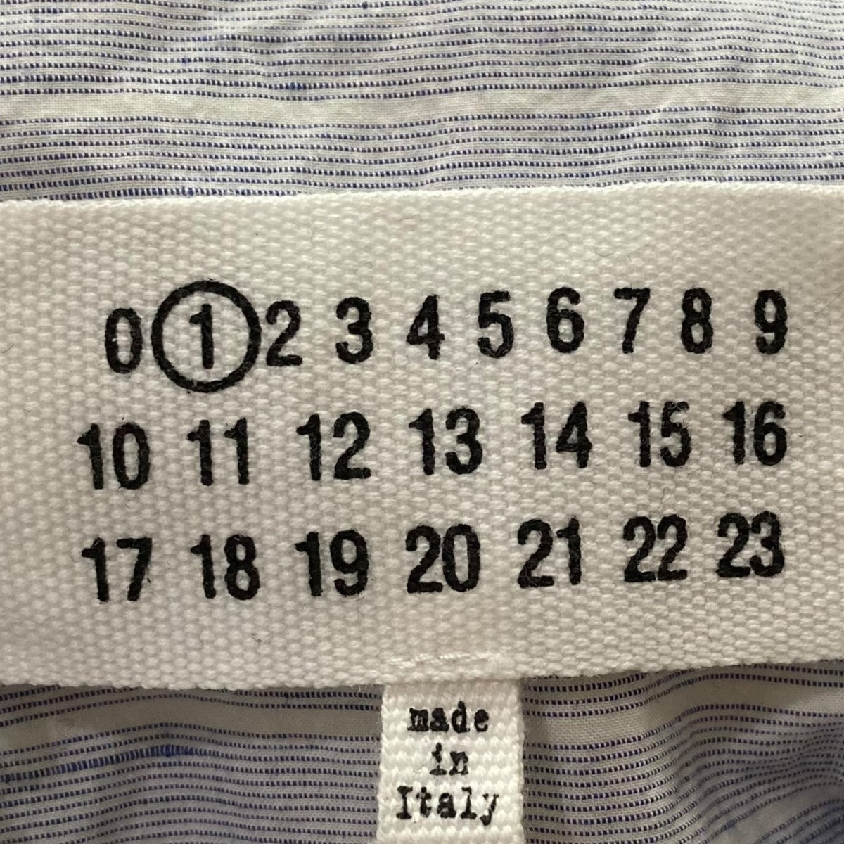 Maison Margiela(メゾンマルジェラ) シャツワンピースS51DL0253