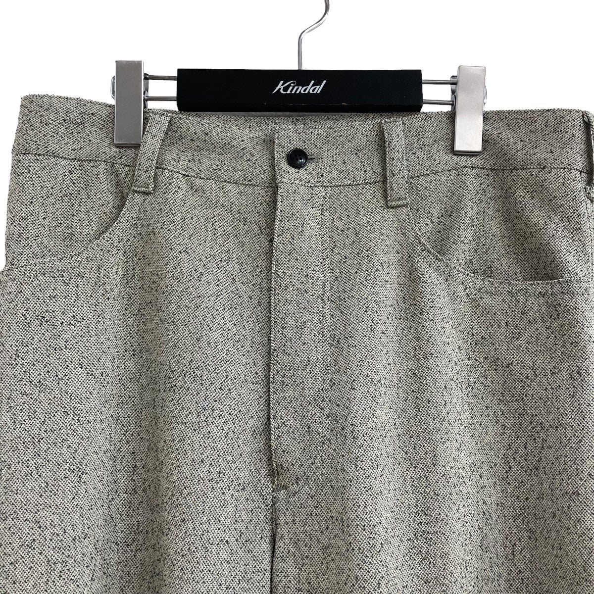 TOGA VIRILIS(トーガヴィリリース) 24AWRing tweed pantsリング