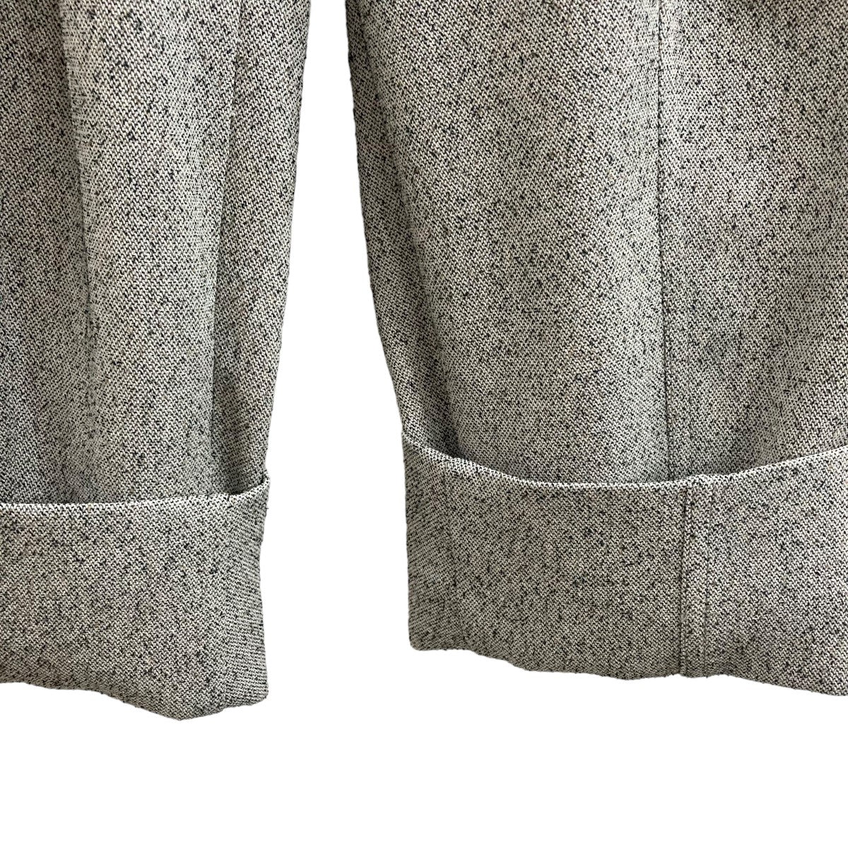 TOGA VIRILIS(トーガヴィリリース) 24AWRing tweed pantsリング