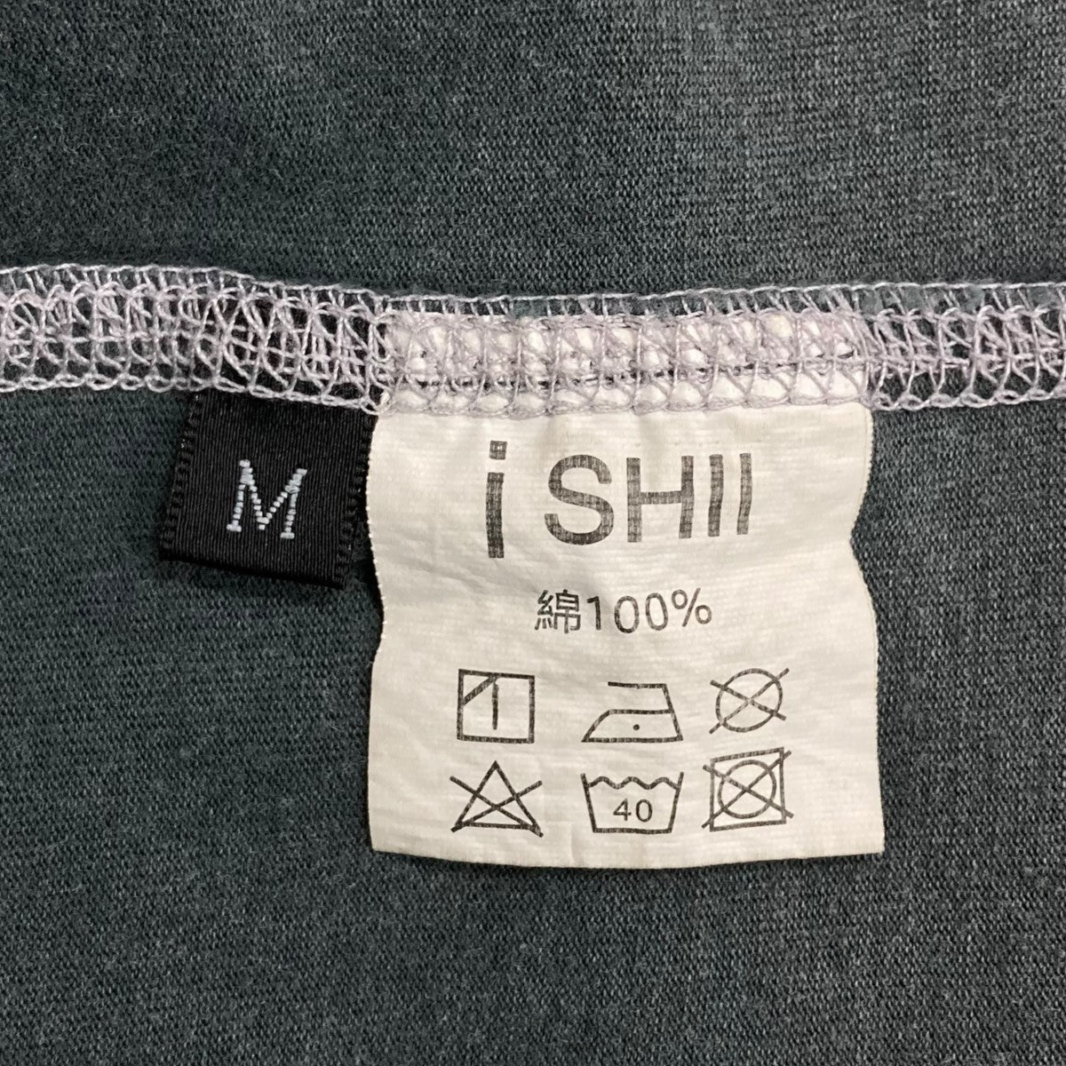 i SHII(イシイ) TシャツClubman t-shirt Clubman t-shirt ライト