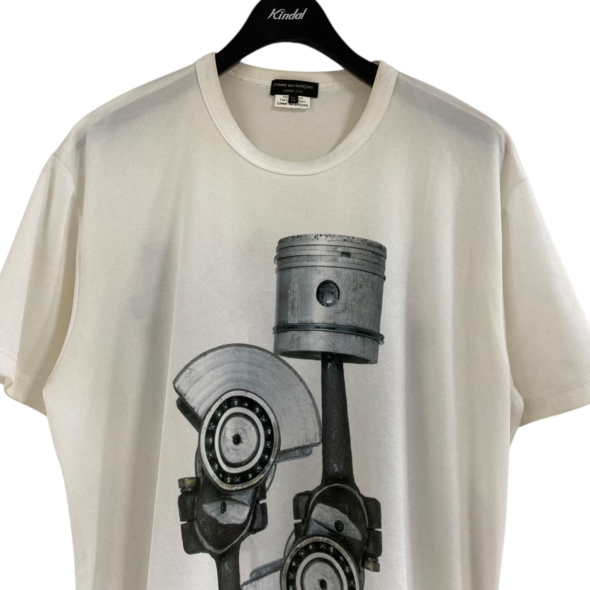 COMME des GARCONS HOMME PLUS Tシャツ Comme des Garçons Homme Plus T-Shirt | Black X Pink | SVD