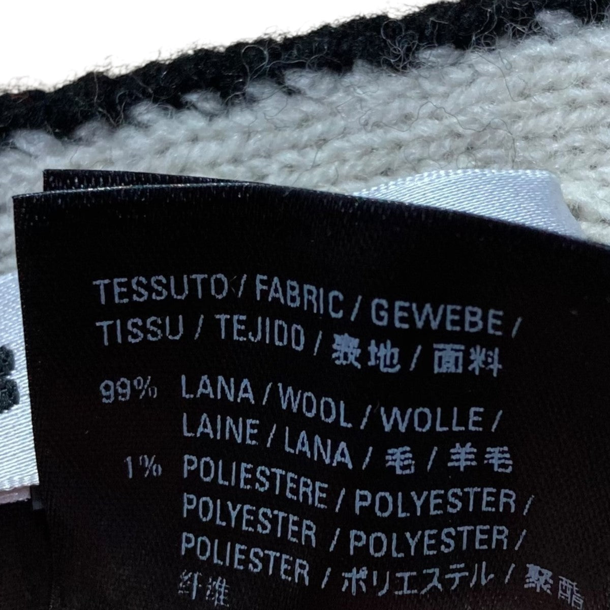 BALENCIAGA(バレンシアガ) ロゴマフラー633719 633719 ブラック