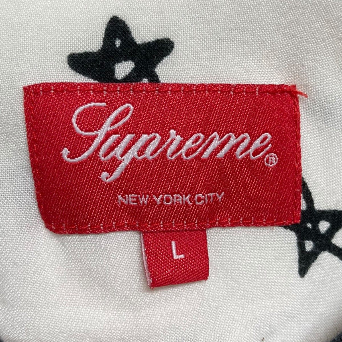 Supreme(シュプリーム) ｢devil rayon shirt｣レーヨンシャツ