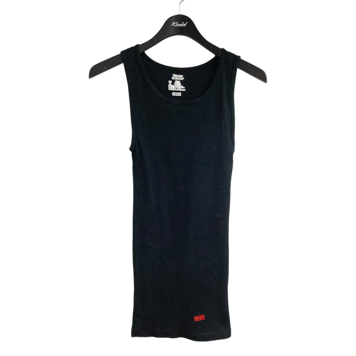 Supreme X USHanes シュプリーム ヘインズ ロゴ タンクトップ3枚 Supreme X USHanes シュプリーム ヘインズ ロゴ タンクトップ3枚