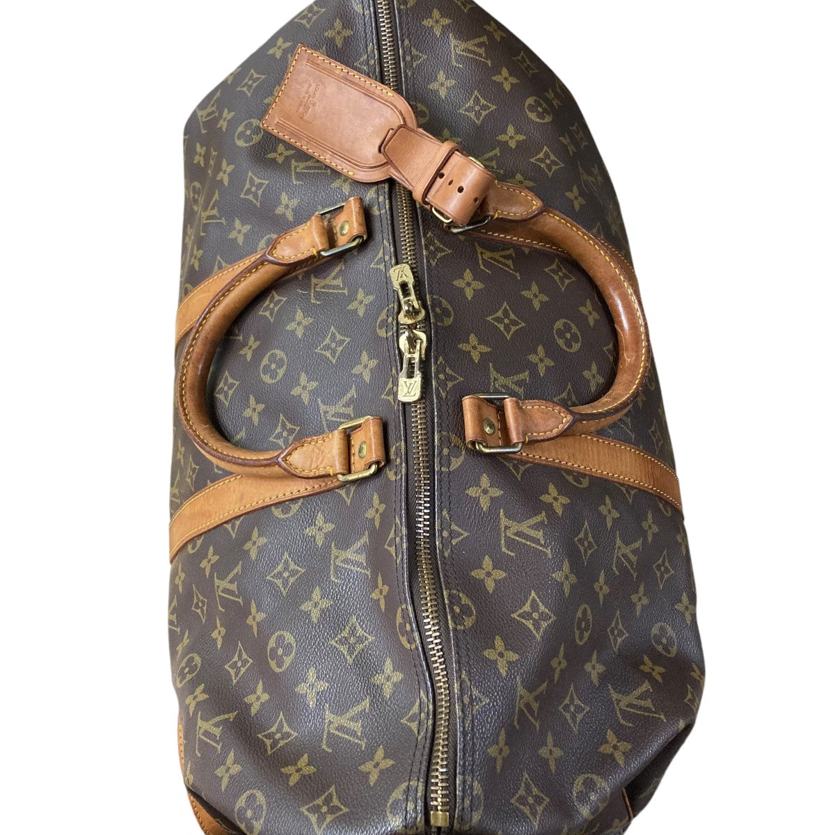 LOUIS VUITTON(ルイヴィトン) キーポル50ボストンバッグM41426 M41426 VI8912  ブラウン｜【公式】カインドオルオンライン ブランド古着・中古通販【kindal】