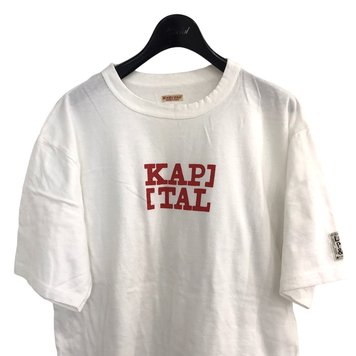 kapital 人気 t シャツ