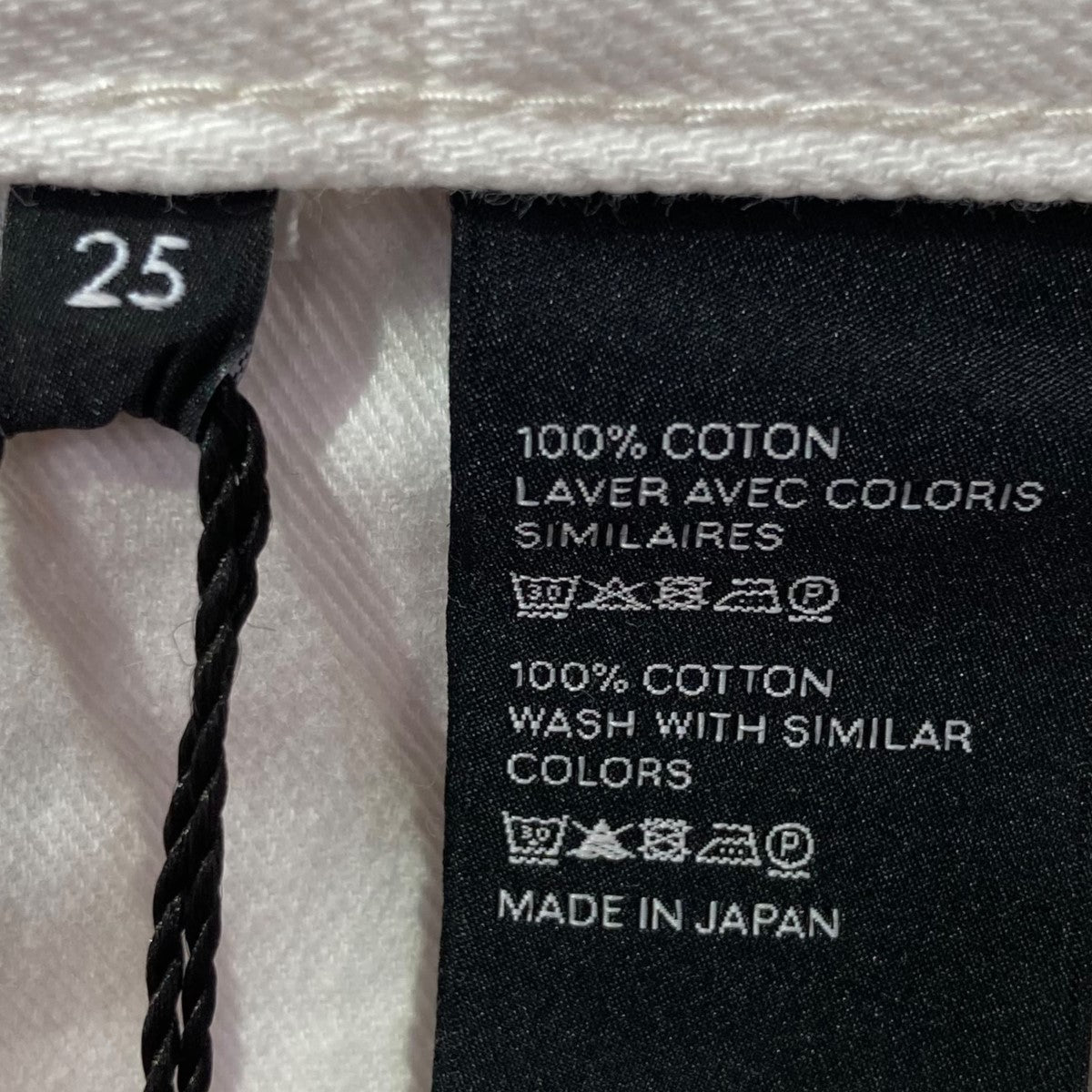 CELINE(セリーヌ) エディ期ジーンズ2N214792D 2N214792D ホワイト