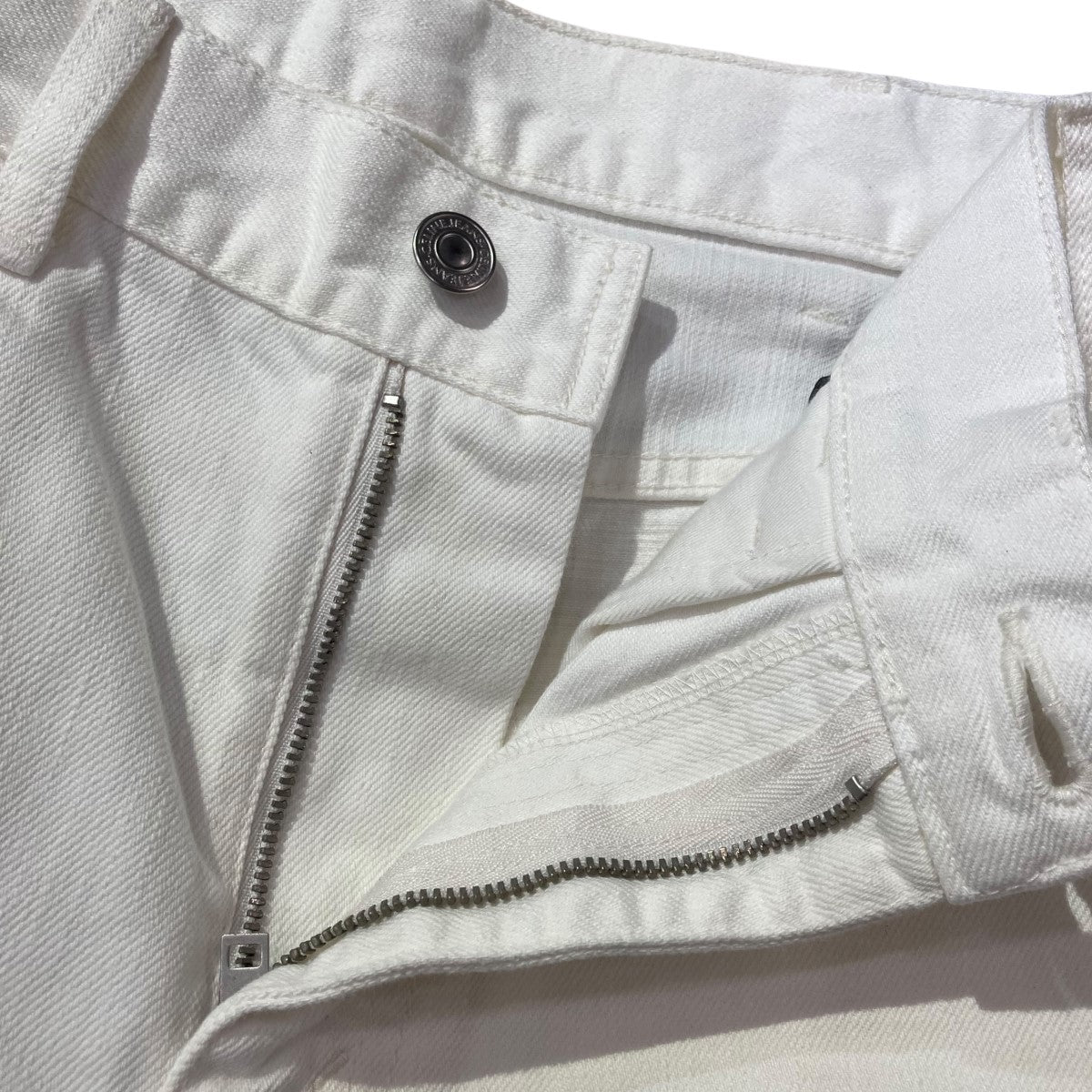 CELINEウェスリージーンズ/エバークリアウォッシュデニム25ss新品.未使用 CELINEウェスリージーンズ/エバークリアウォッシュデニム25ss
