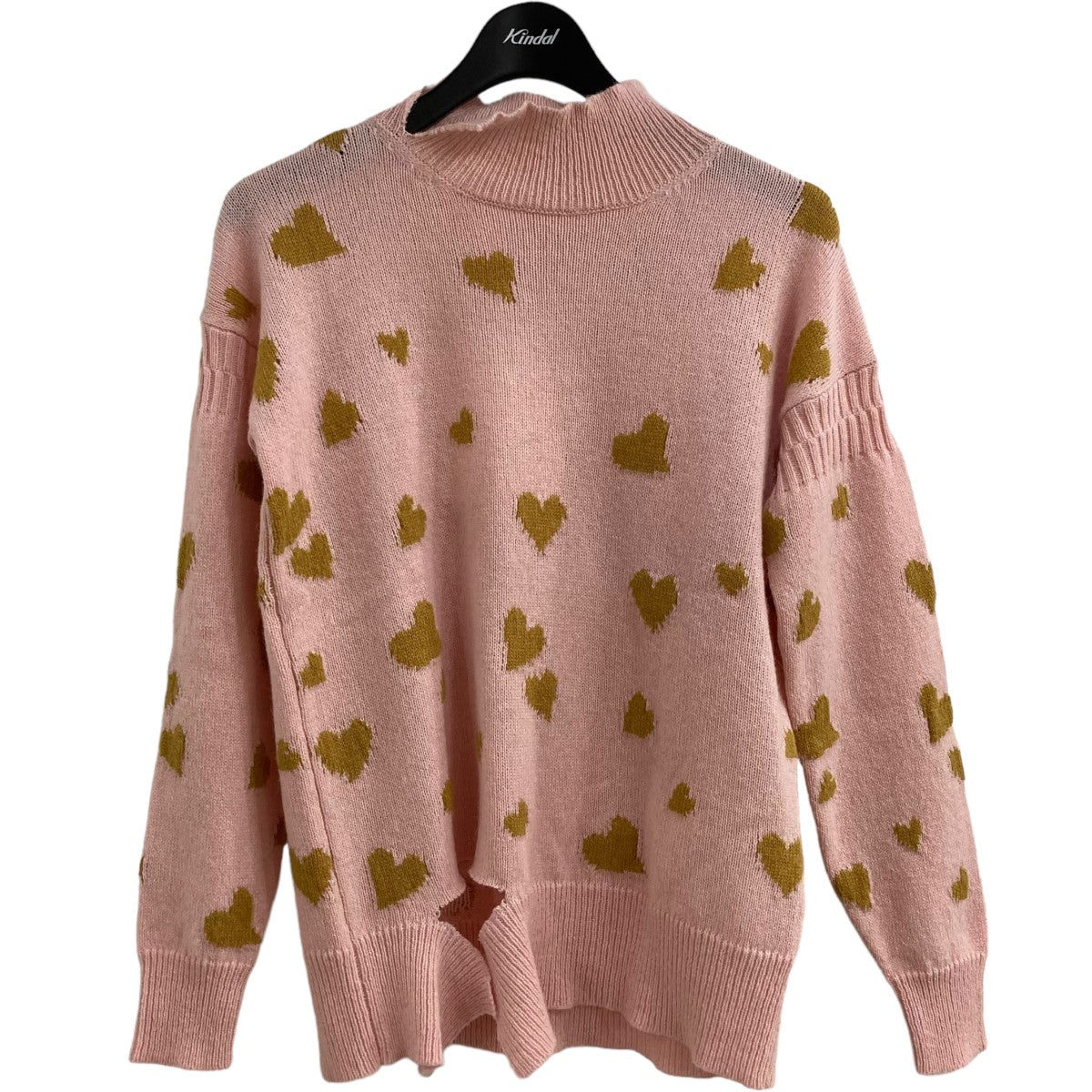 期間限定のお買い得商品 MARNI(マルニ) ネイビー CVMG0099Q0 Vネックモヘアニット 2023AW トップス