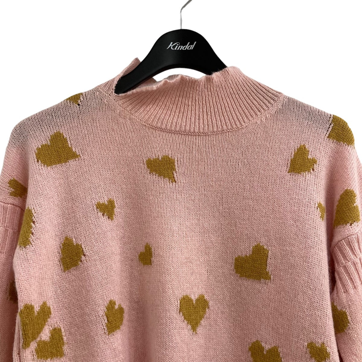 MARNI(マルニ) 23SSL S V-NECK MOHAIR CARDIGANモヘアカーディガン