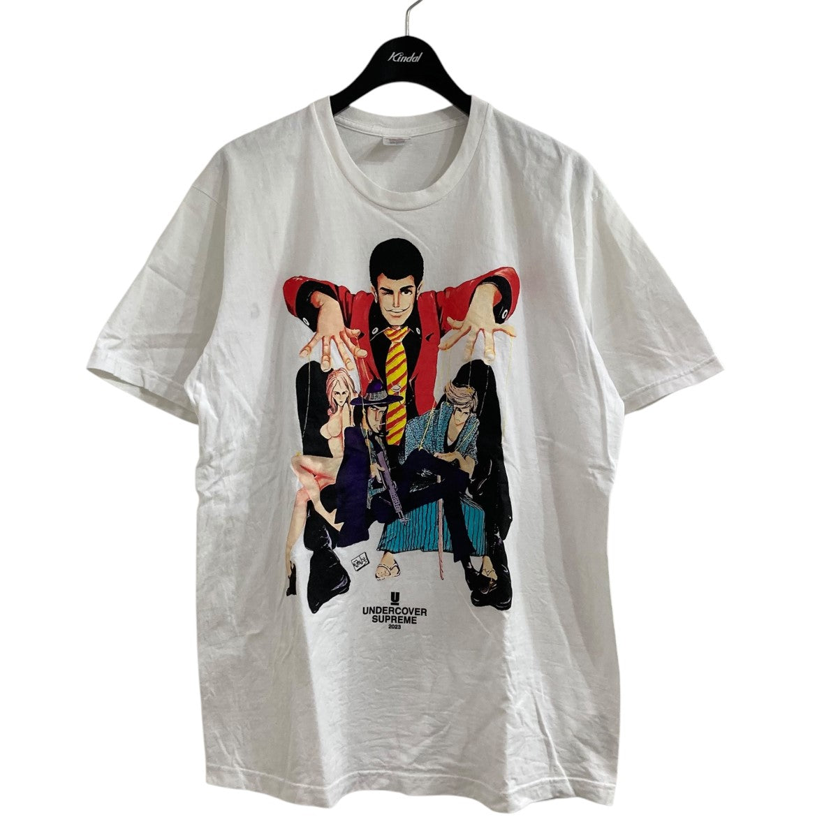 UNDERCOVER×Supreme 23SSプリントTシャツLupin Tee Lupin Tee