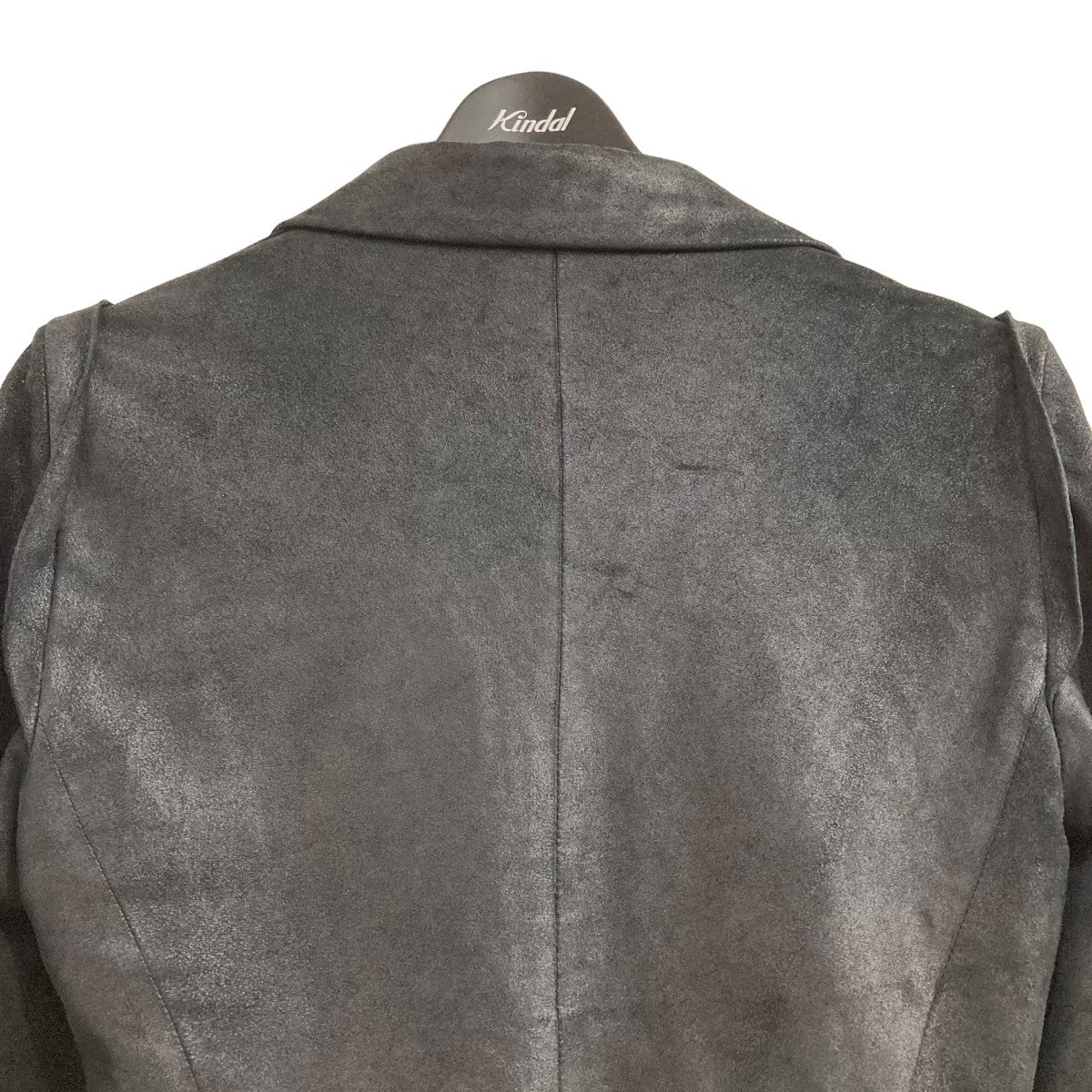 Ann Demeulemeester Ebbe レザージャケット | ブラック