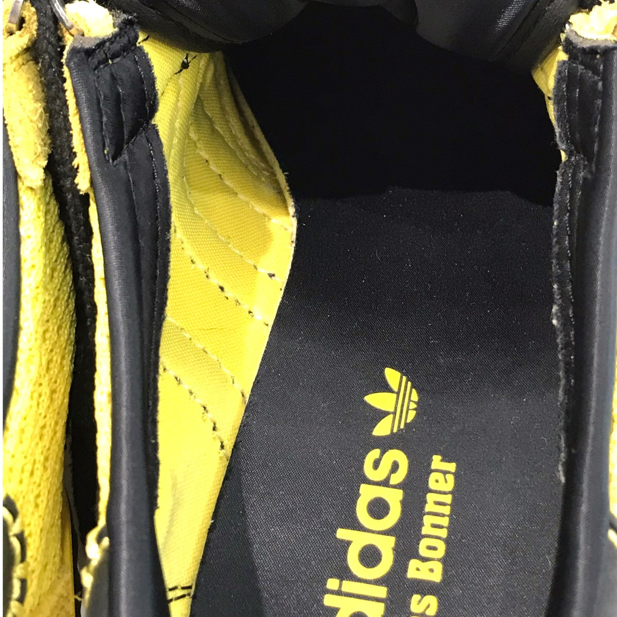 adidas×WALES BONNER ローカットスニーカーIH9906 IH9906 イエロー