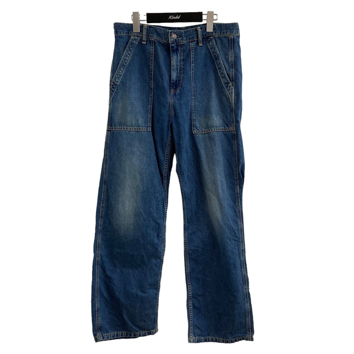 Hysteric Glamour(ヒステリックグラマー) 「genzai SNAKE BAGGY DENIM 