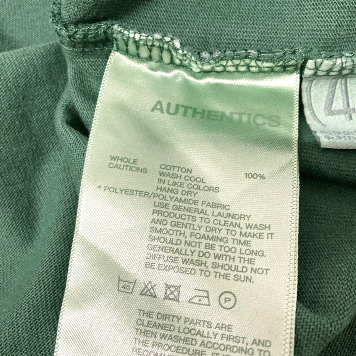 ポケットTシャツ