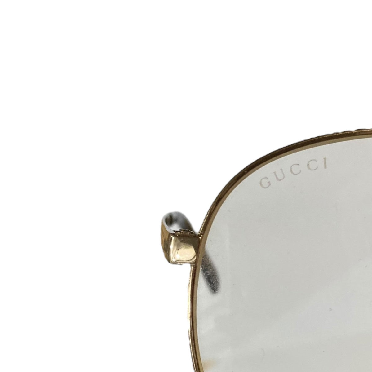 GUCCI(グッチ) サングラスGG0138S GG0138S ゴールド｜【公式】カインドオルオンライン ブランド古着・中古通販【kindal】