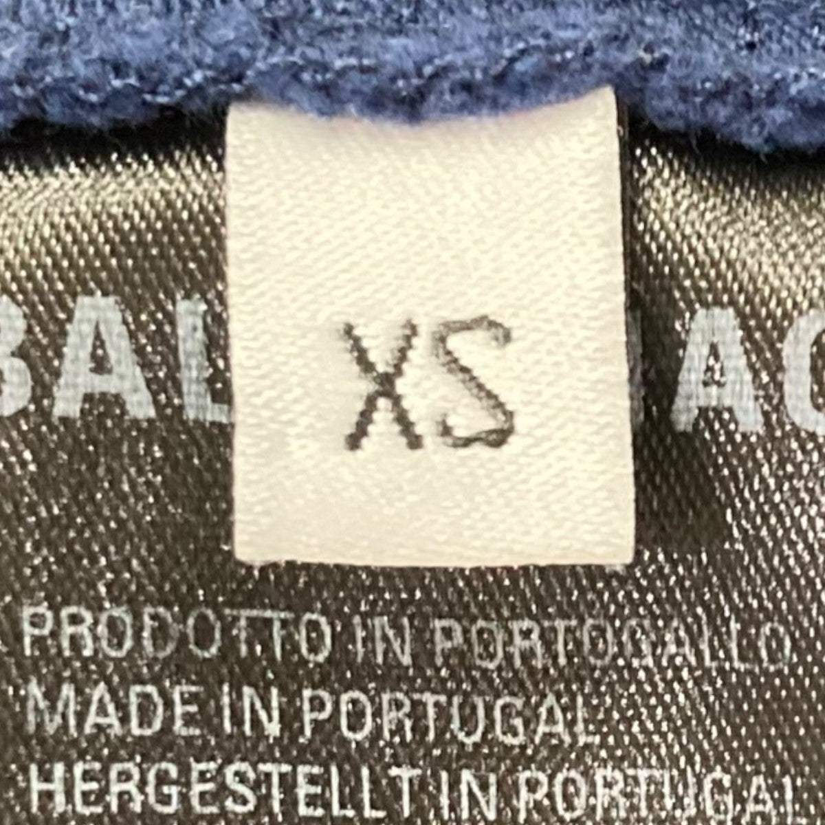 Mサイズ　BALENCIAGA Gay Pride 刺繍T ネイビー BALENCIAGA(バレンシアガ) GAYPRIDE Tシャツ651795 651795