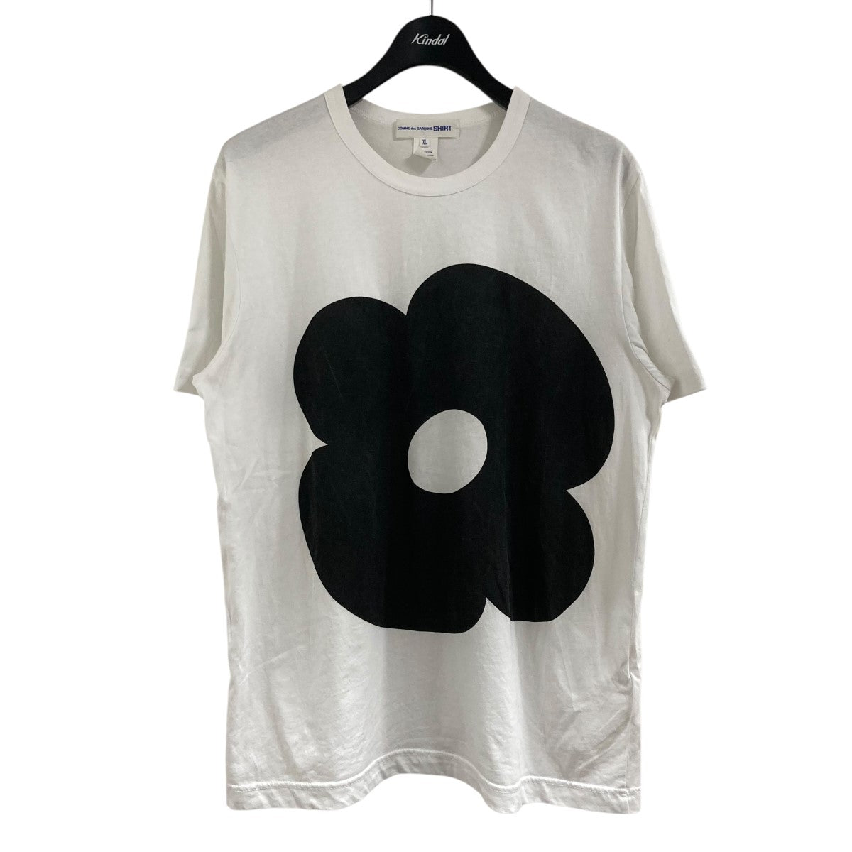 COMME des GARCONS SHIRT(コムデギャルソンシャツ) プリントT