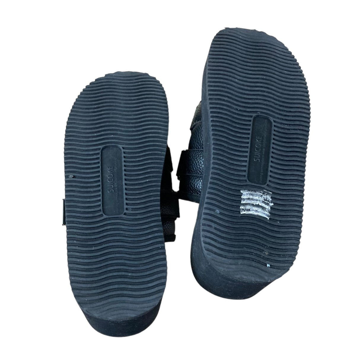 値下げ中！新品　未使用　SUICOKE サンダル suicoke(スイコック) サンダルMOTO-ACAB-HEEL MOTO-ACAB-HEEL
