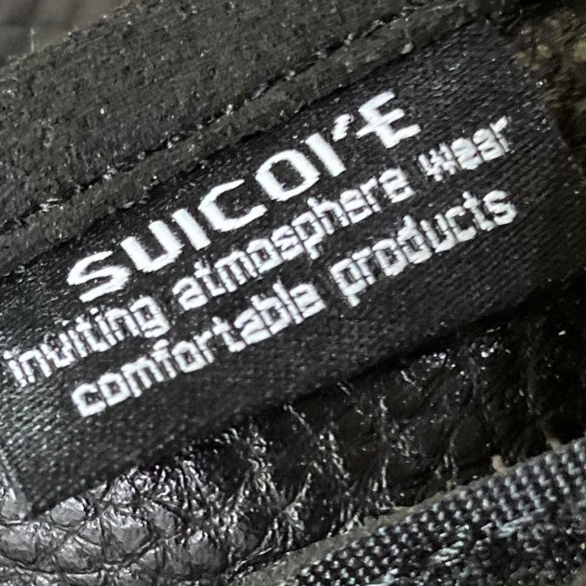 suicoke(スイコック) サンダルMOTO-ACAB-HEEL MOTO-ACAB-HEEL ブラック