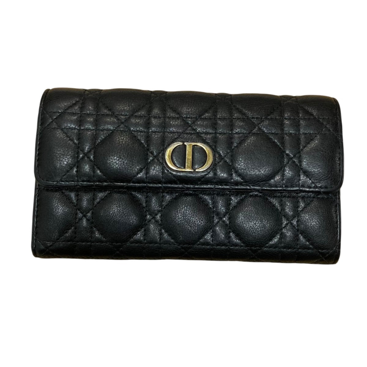 DIOR(ディオール) オブリークギャラクシーラウンドジップ長財布