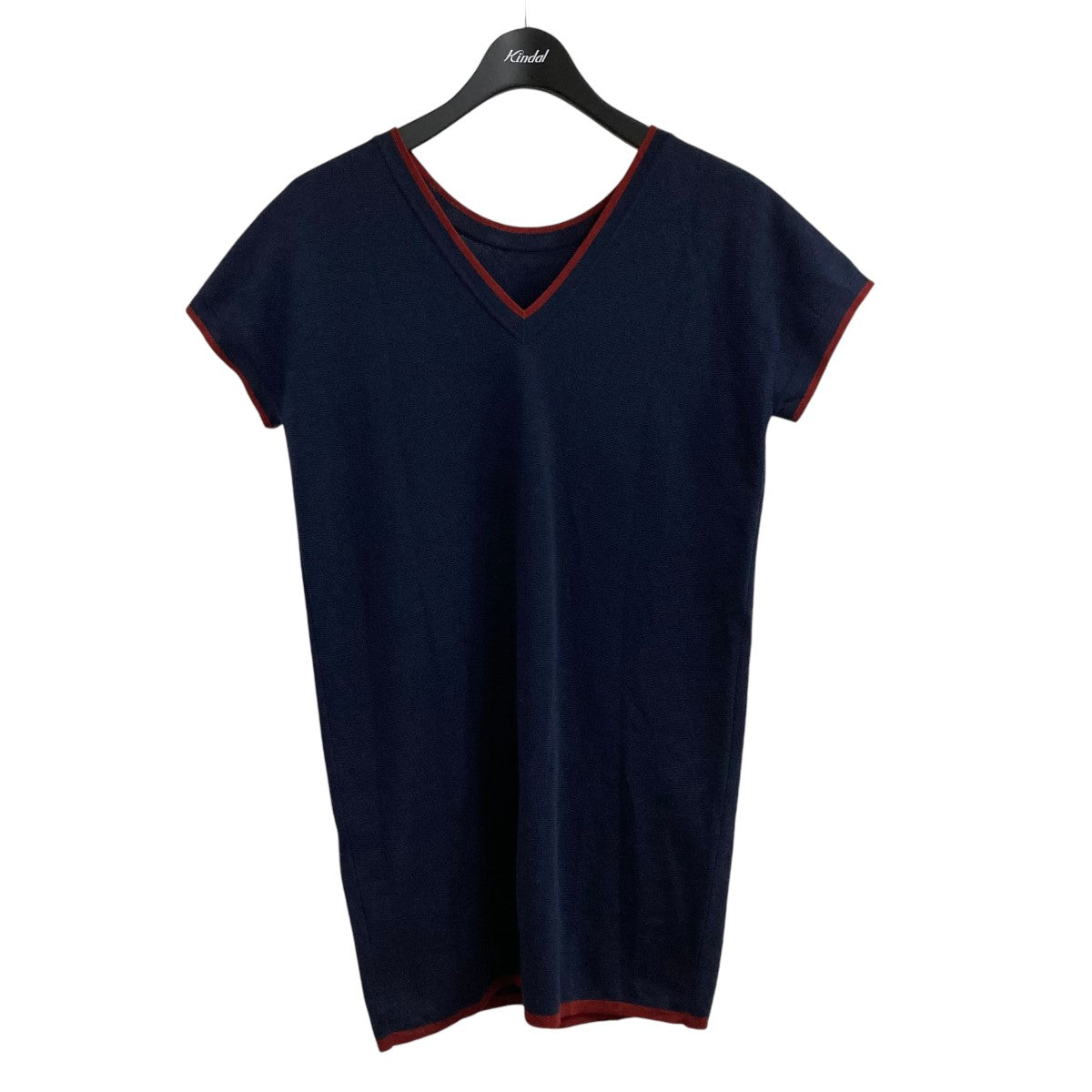 HERMES(エルメス) ツイルレーヌ シルク混ニットワンピース
