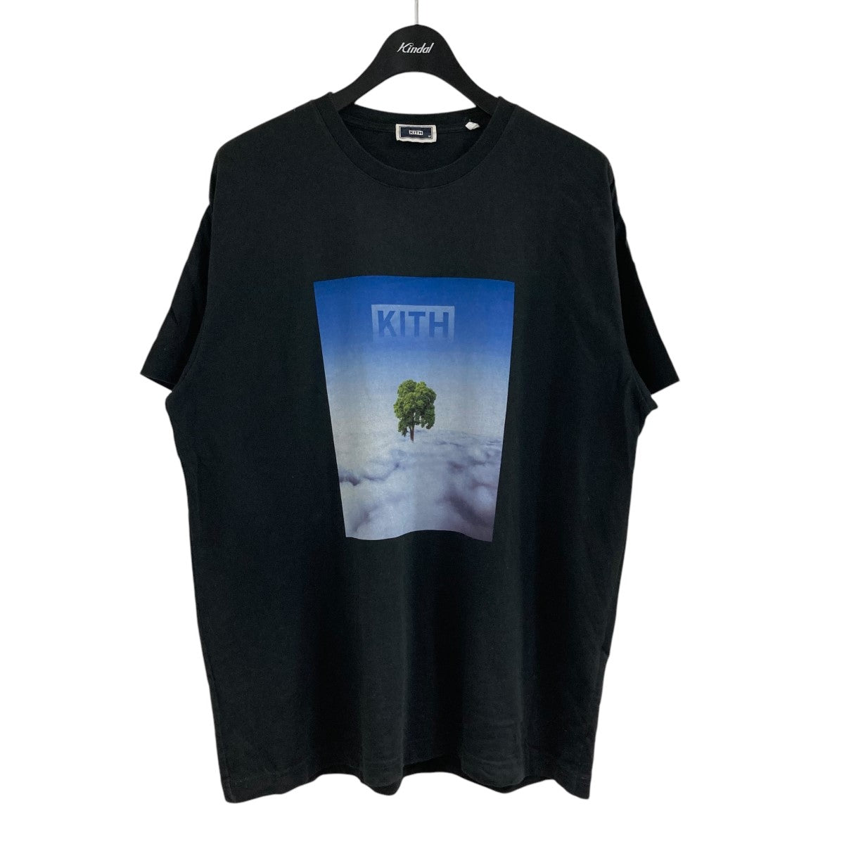 KITH(キス) プリントTシャツ DZ25 ブラック サイズ M｜【公式
