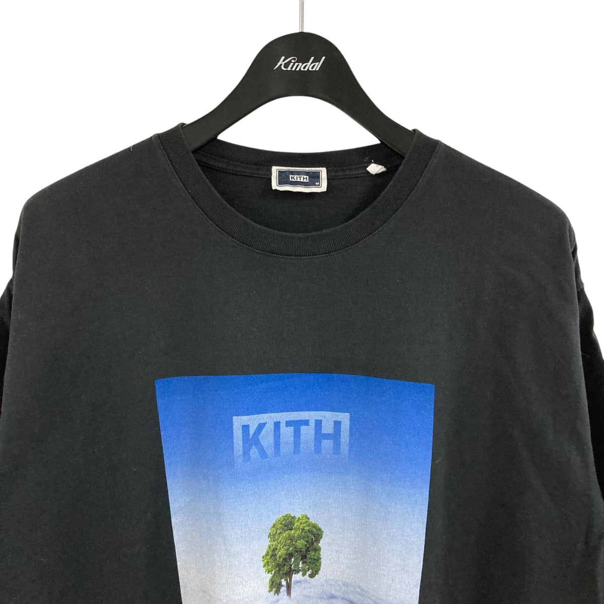 KITH キス ロゴ バンドカラーシャツプルオーバー - メルカリ