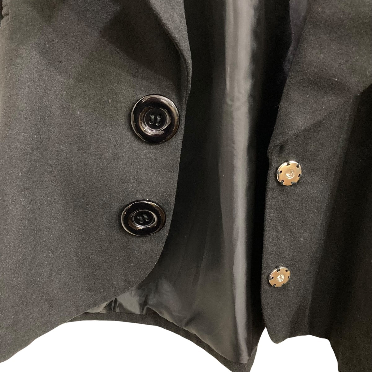 heihei/ヘイヘイ/ローラペルジャケット/コート/ポリエステル/グレー その他ブランド(ソノタブランド) / heihei/ローラペルジャケット