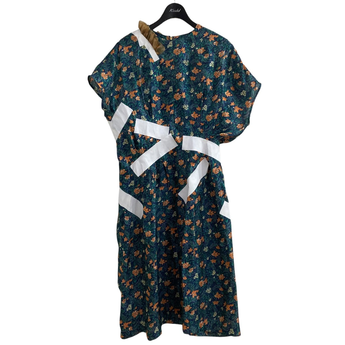 KOLOR フラワーグラフィックワンピース19SCL-001155