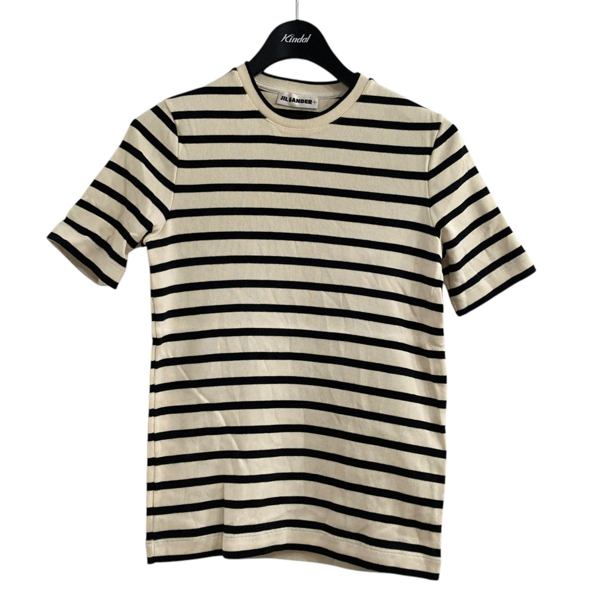 JIL SANDER+(ジルサンダープラス) ボーダーTシャツJ40GC0111