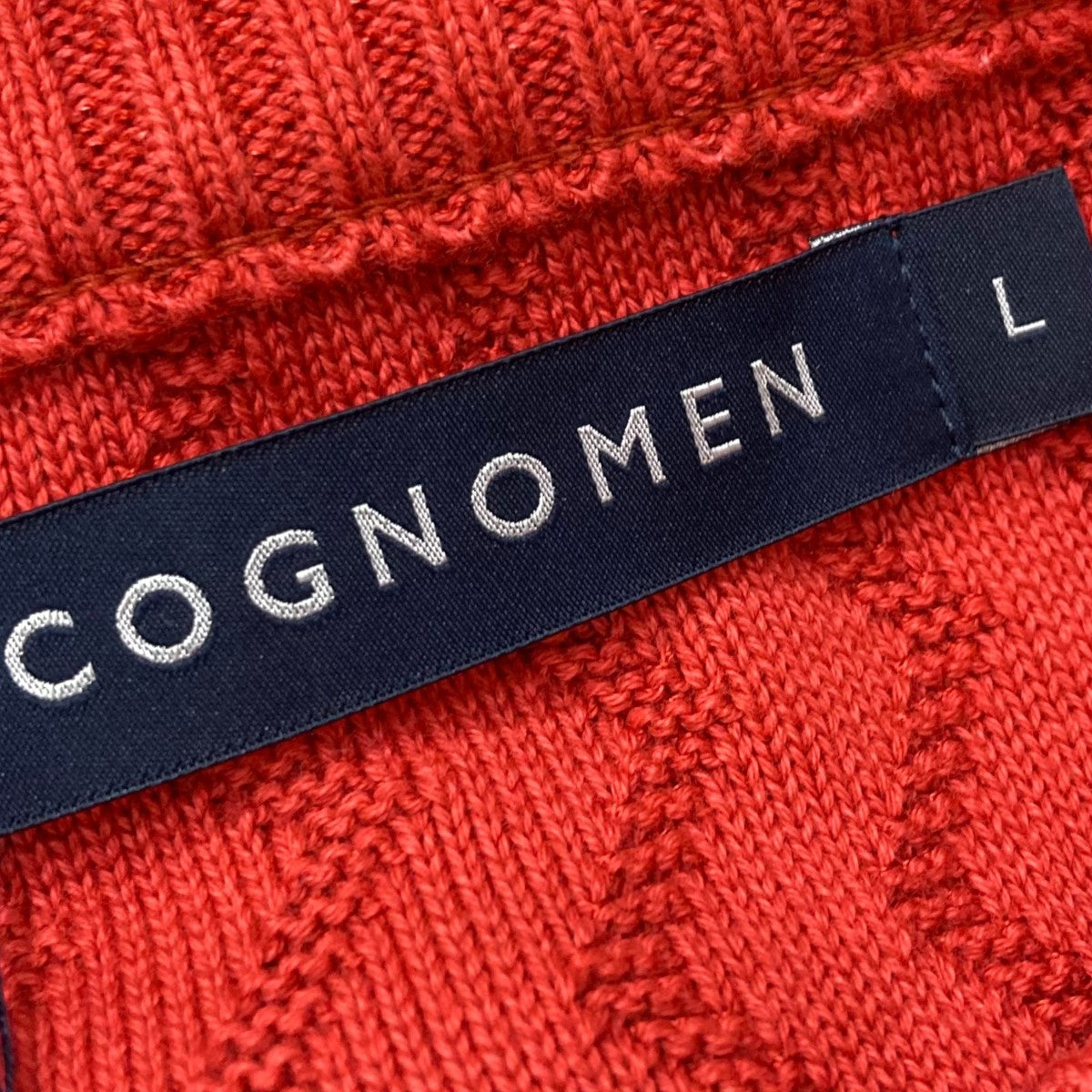 COGNOMEN クルーネックニットRE-KN-U05 古着・中古-6枚目のアイテム画像