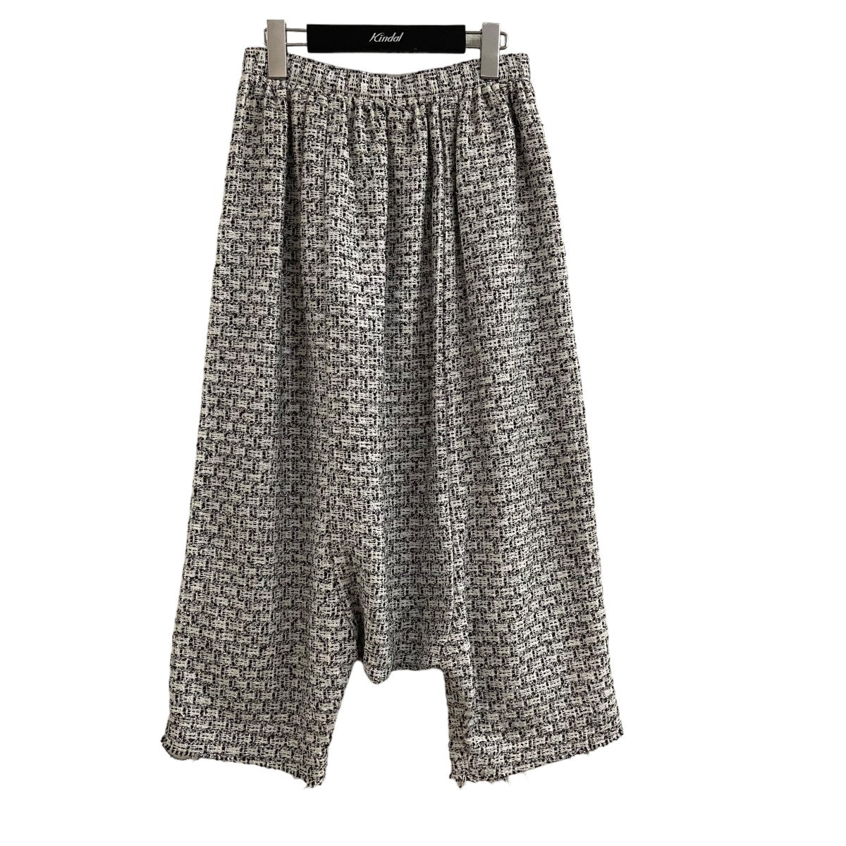 24SSツイードサルエルパンツJM-P014