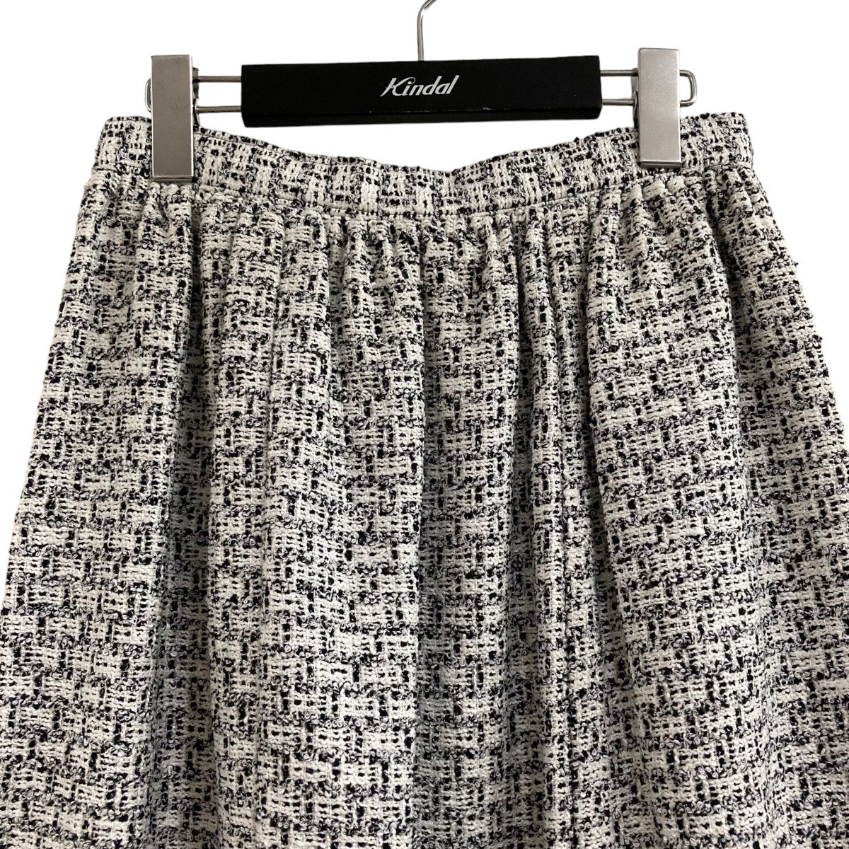 24SSツイードサルエルパンツJM-P014