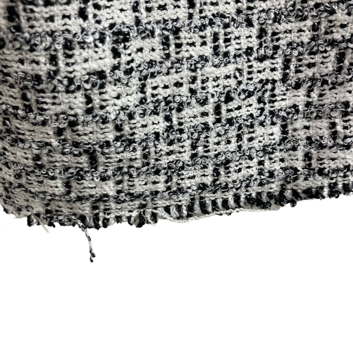 24SSツイードサルエルパンツJM-P014