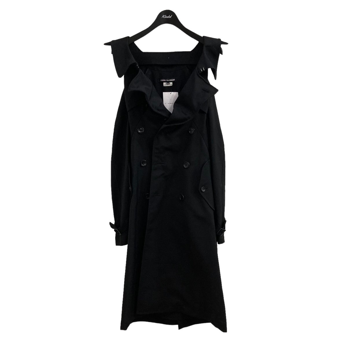 JUNYA WATANABE MAN(ジュンヤワタナベ) Wool Check Coat ドッキング  