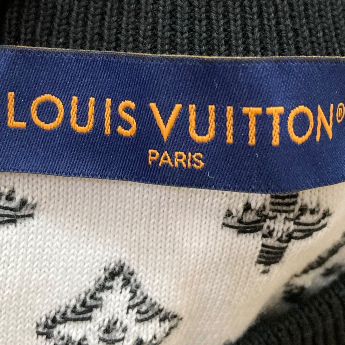 LOUIS VUITTON(ルイヴィトン) 24SSモノグラムグラデーションニットRM241Q USO HQN42W RM241Q USO  HQN42W ブラック サイズ L｜【公式】カインドオルオンライン ブランド古着・中古通販【kindal】