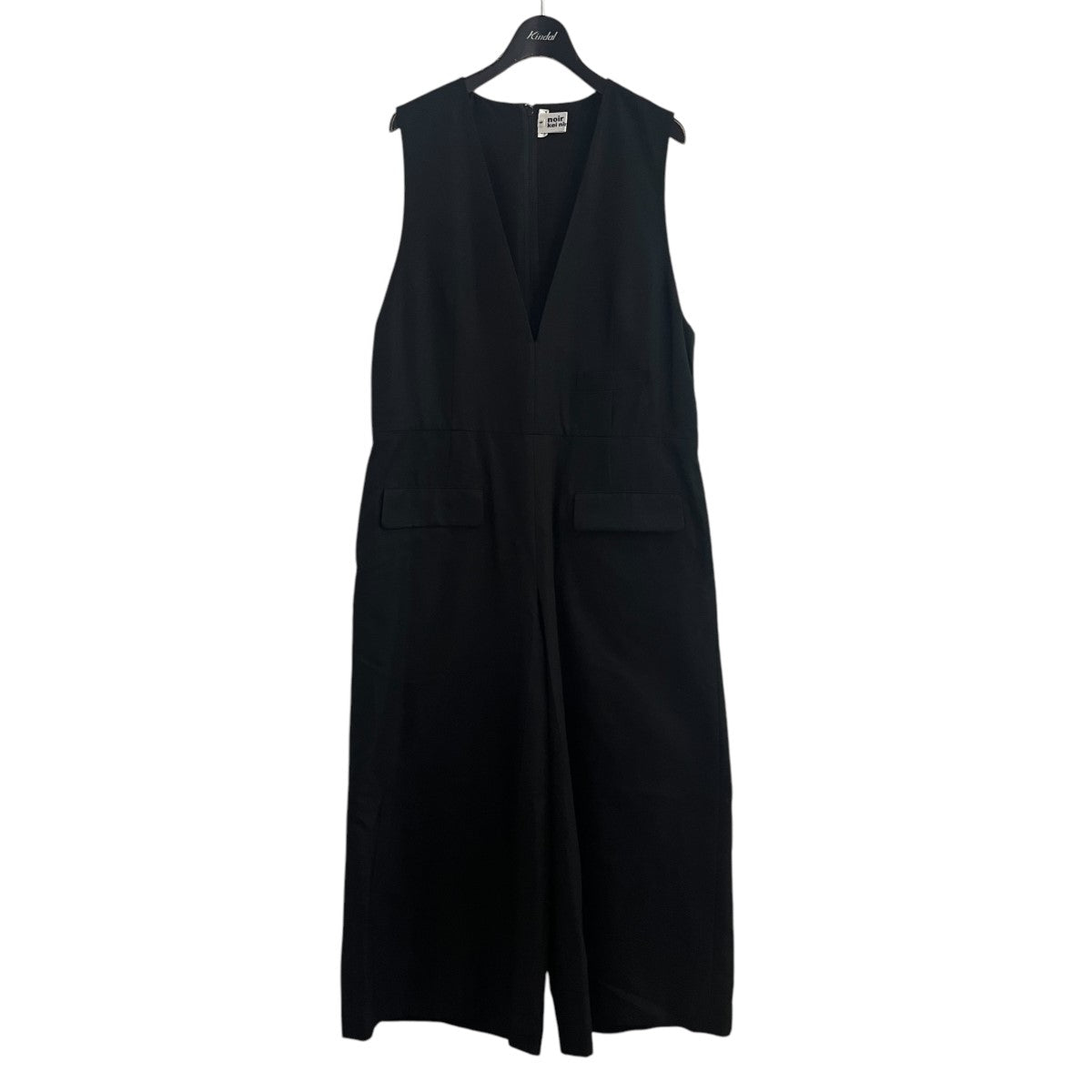 noir kei ninomiya オーバーオール3K-U002 古着・中古-1枚目のアイテム画像
