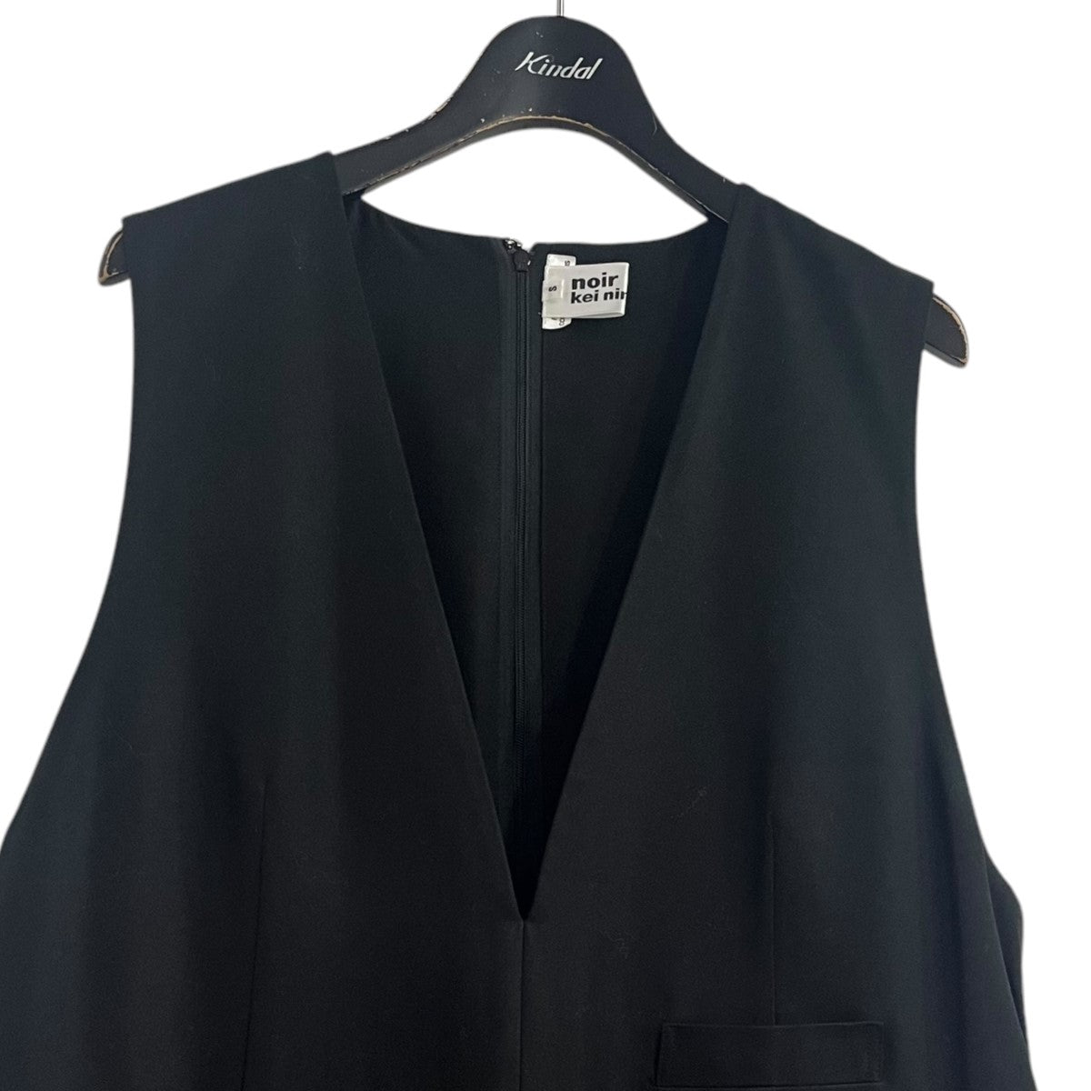 noir kei ninomiya オーバーオール3K-U002 古着・中古-2枚目のアイテム画像