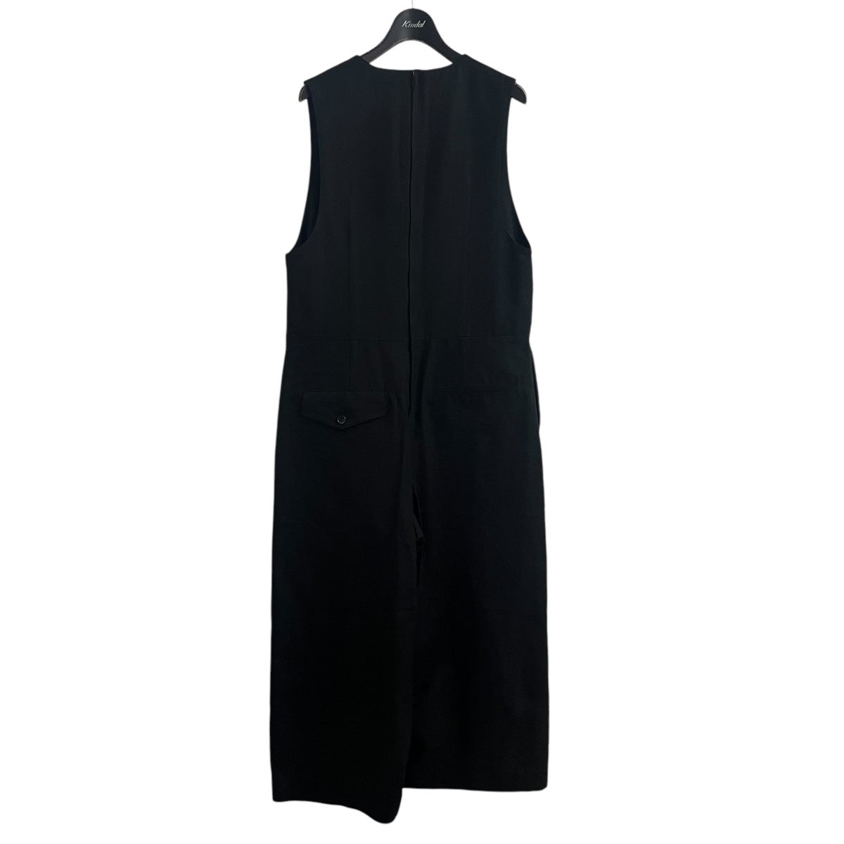 noir kei ninomiya オーバーオール3K-U002 古着・中古-3枚目のアイテム画像