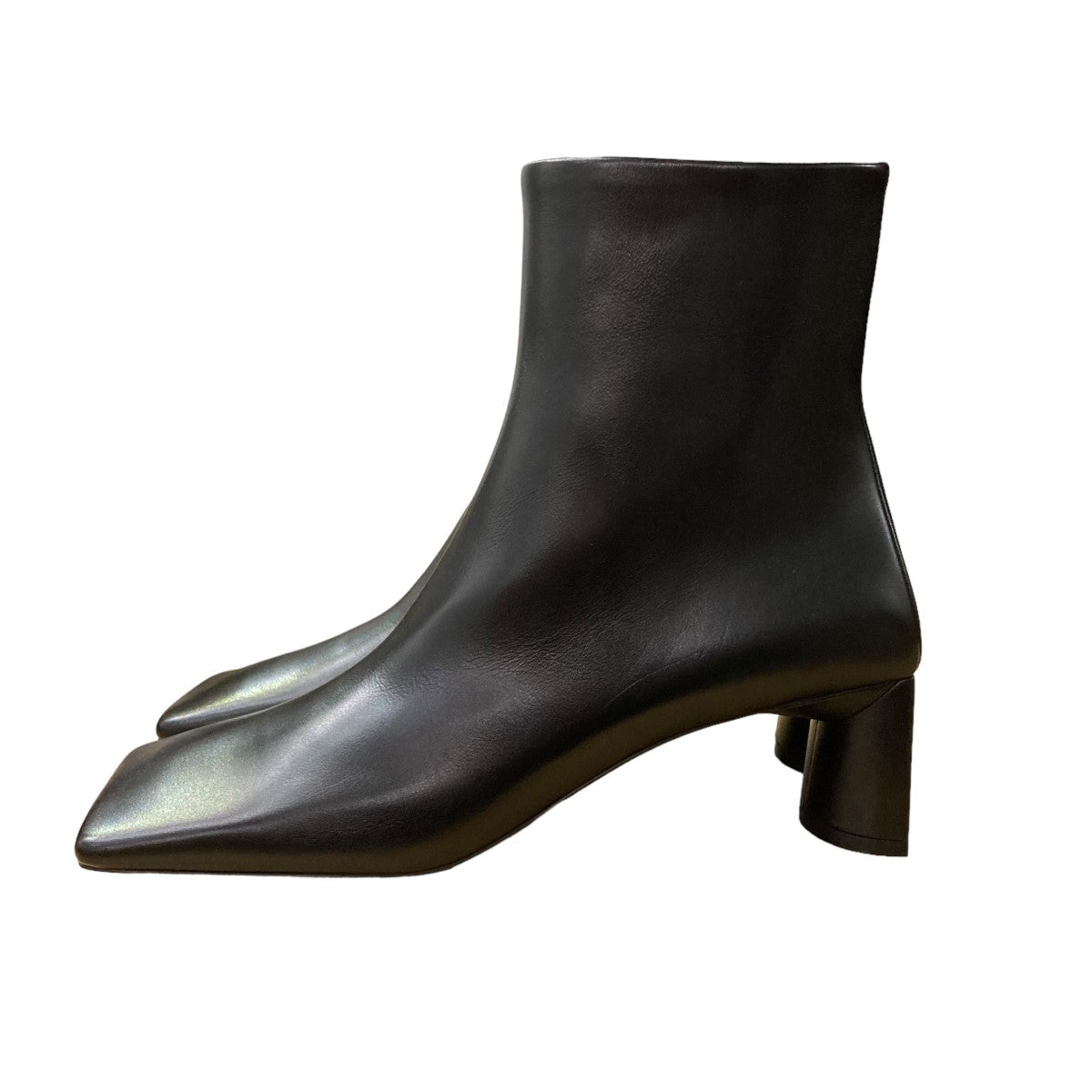 BALENCIAGA(バレンシアガ) スクエアトゥショートブーツ623924 623924 