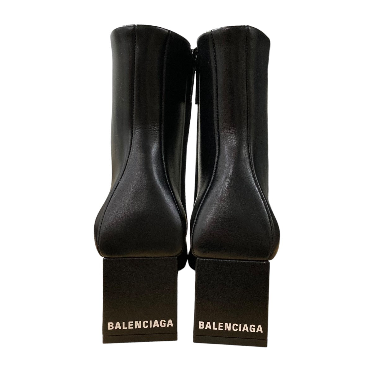 BALENCIAGA(バレンシアガ) スクエアトゥショートブーツ623924 623924 