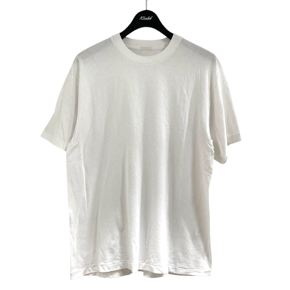 COMOLI(コモリ) Z01-05010コットンジャージ半袖Tシャツ ホワイト