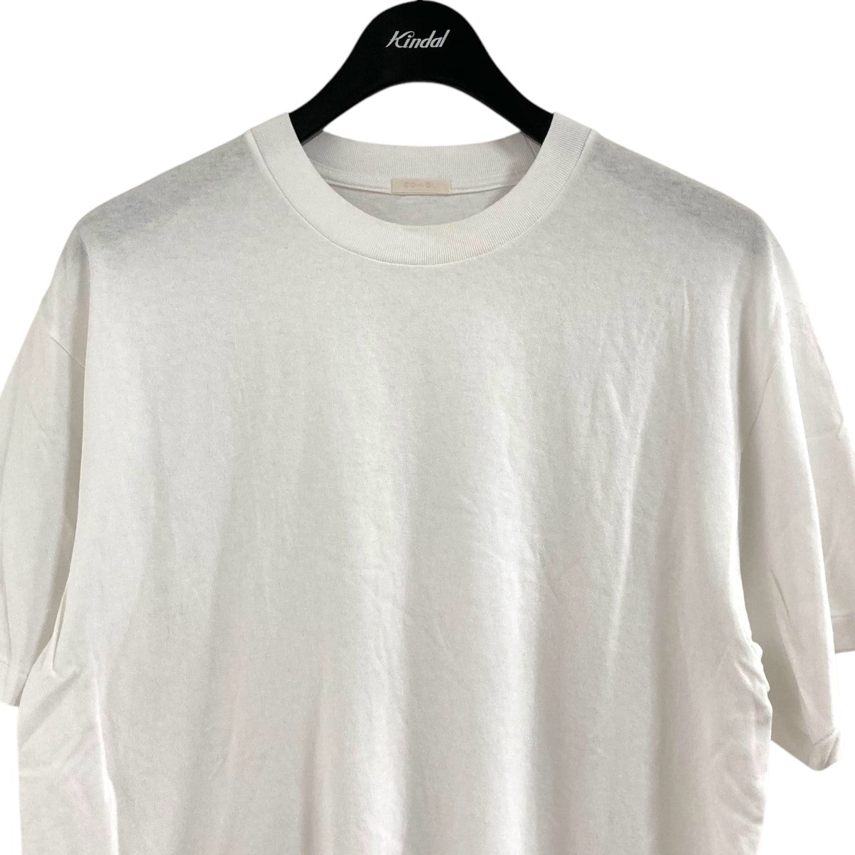 COMOLI ホワイト ポロシャツ 2枚セット COMOLI コモリ コットンニットポロ ポロシャツ Z01-06013
