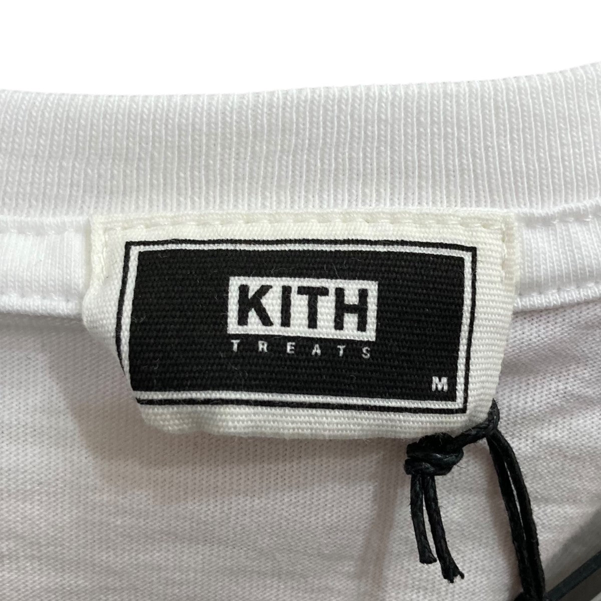 KITH キス LAX クラシックロゴ ロングスリーブ Tシャツ KITH】LAX☆ロゴフロッグプリント ベーシック ロンT (KITH NYC/T