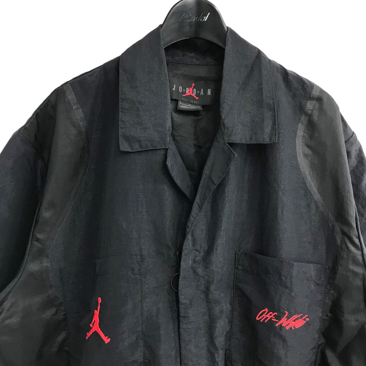 OFFWHITE×JORDAN BRAND ボイラージャンプスーツCV0669 010