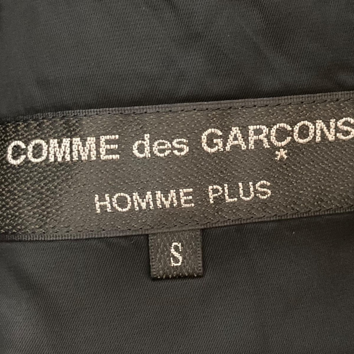 COMME des GARCONS HOMME PLUS(コムデギャルソンオムプリュス) 12AW