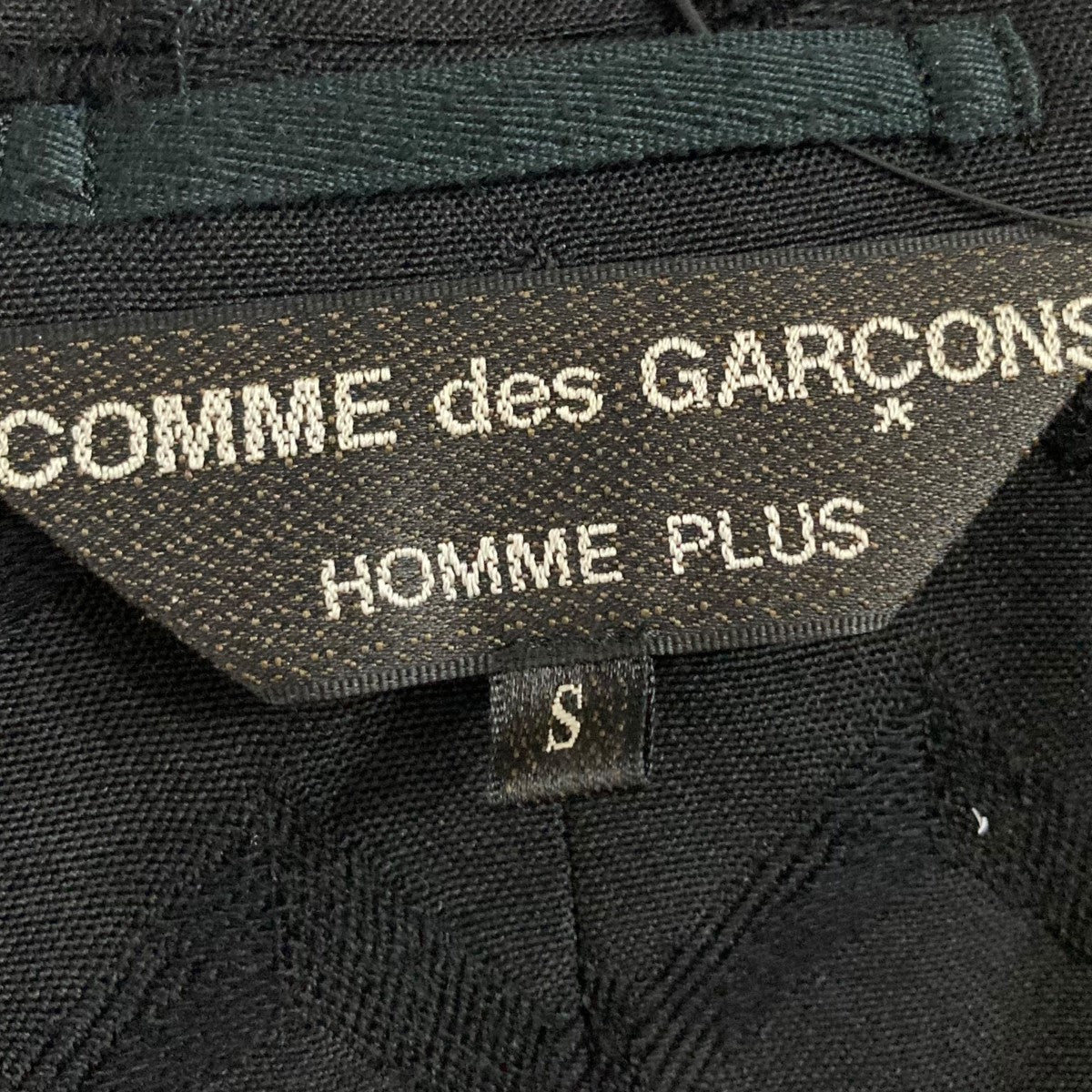 COMME des GARCONS HOMME PLUS(コムデギャルソンオムプリュス) 21AWインサイドアウトハウンドトゥースジャケットPH-J001  PH-J001 グレー×ブラック サイズ S｜【公式】カインドオルオンライン ブランド古着・中古通販【kindal】