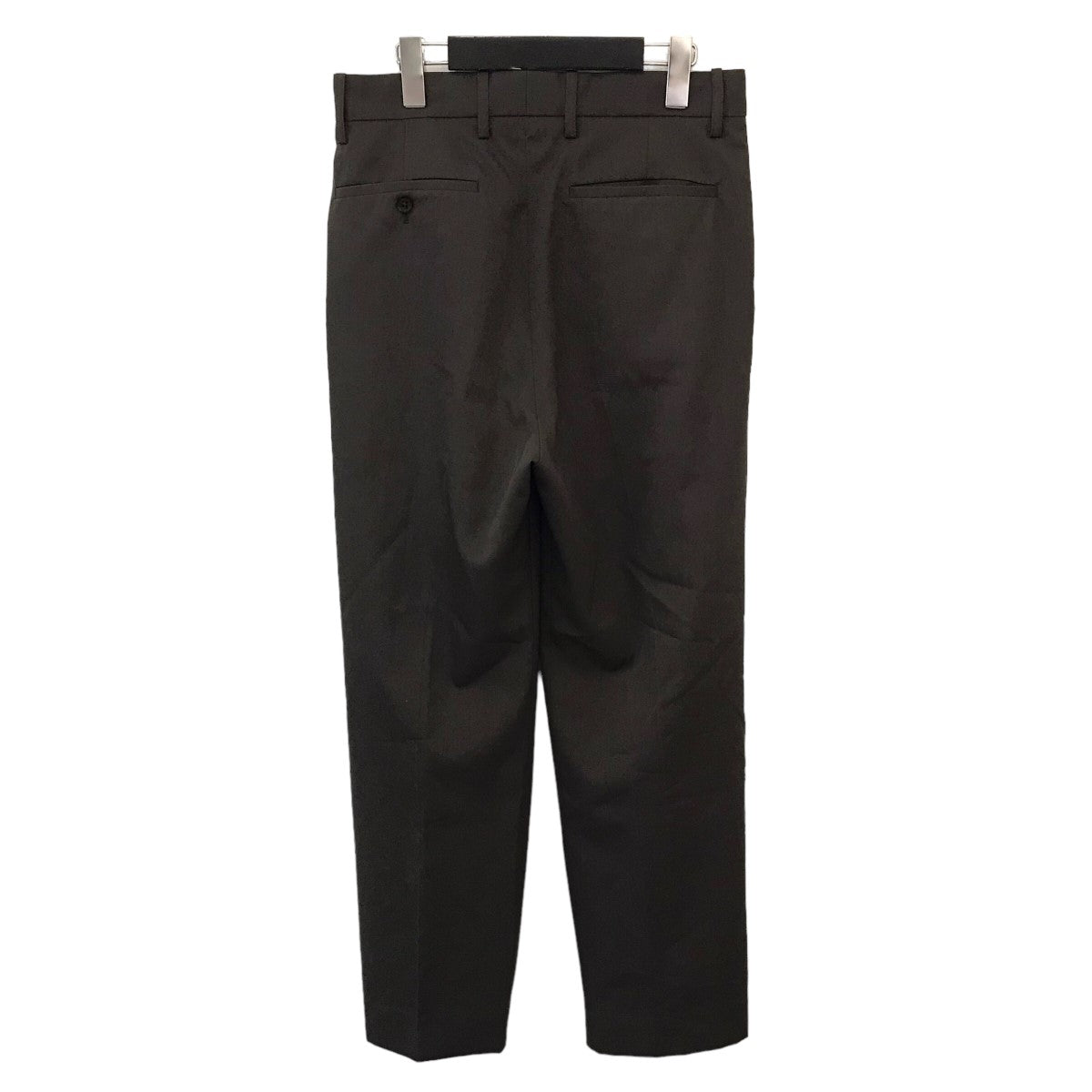 stein(シュタイン) 「WIDE TAPERED TROUSERS」ワイドテーパードトラウザーズ パンツST.128 1 ST.128 1  ブラウン サイズ S｜【公式】カインドオルオンライン ブランド古着・中古通販【kindal】